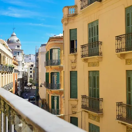 Julieta Historical Apartment By Alohamalaga Exterior photo